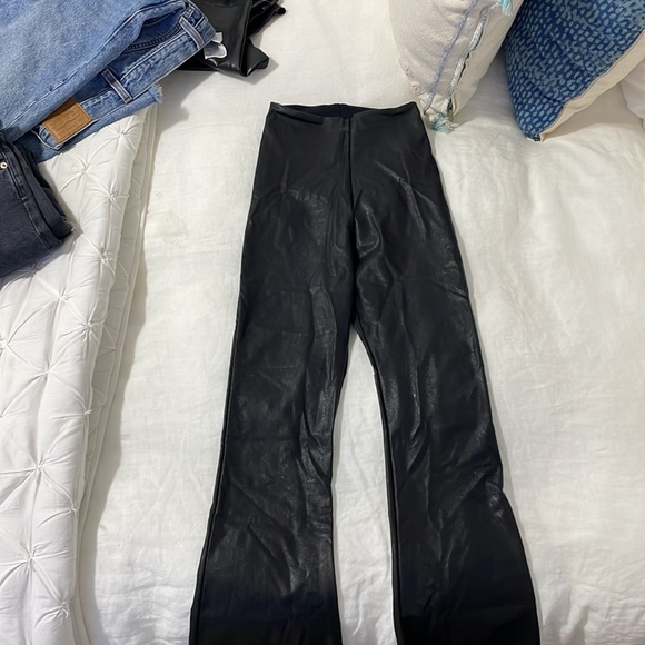 Commando Faux Leather Flare - Picture 3 of 3